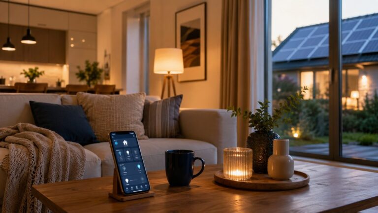 Sterowanie inteligentnym domem z telefonu