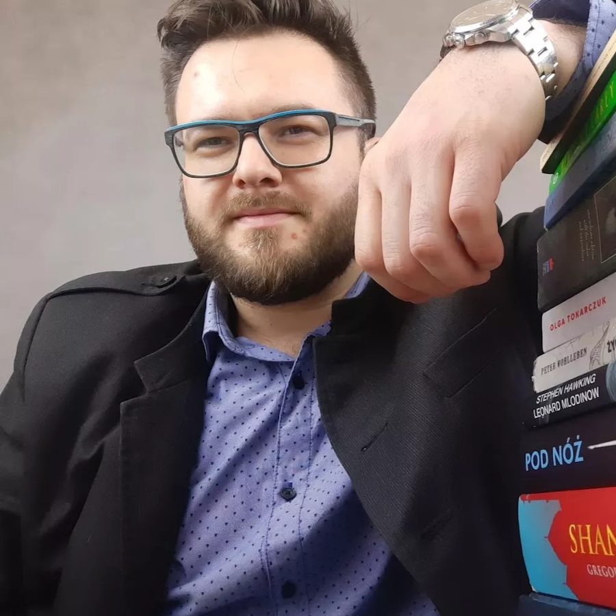 Rafał Wieszczycki, prowadzący warsztaty AI